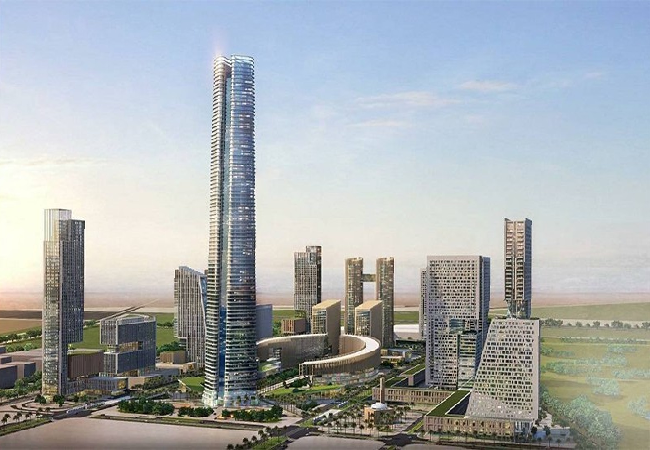 Central Iconic Tower New Capital - Modon