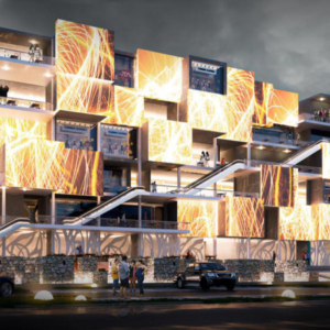 ازدان مول العاصمة الإدارية الجديدة تاج مصر - Ezdan Mall New Administrative Capital