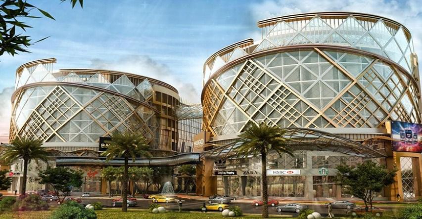 مول اوداز العاصمة الادارية جيتس – Audaz Mall New Capital