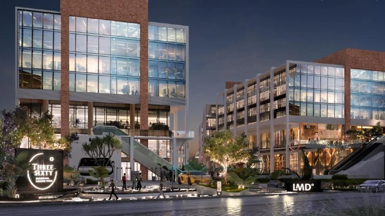 مول ثرى سكيستى القاهرة الجديدة لاند مارك صبور – 360 Three Sixty Mall New Cairo