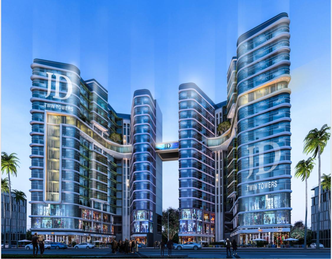 JD Tower New Capital