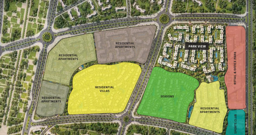 Park View Haptown Mostakbal City Compound Hassan Allam