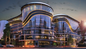 Champs Elysees Mall New Capital Pyramids