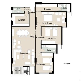 Yaru New Capital Compound – ATUM
