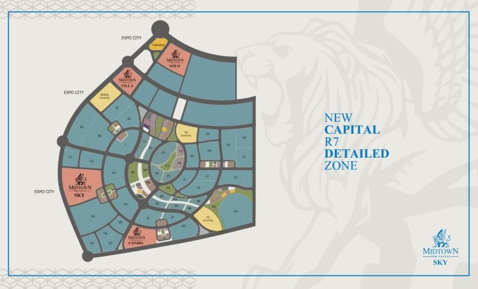 Midtown Sky Mall New Capital Better Home