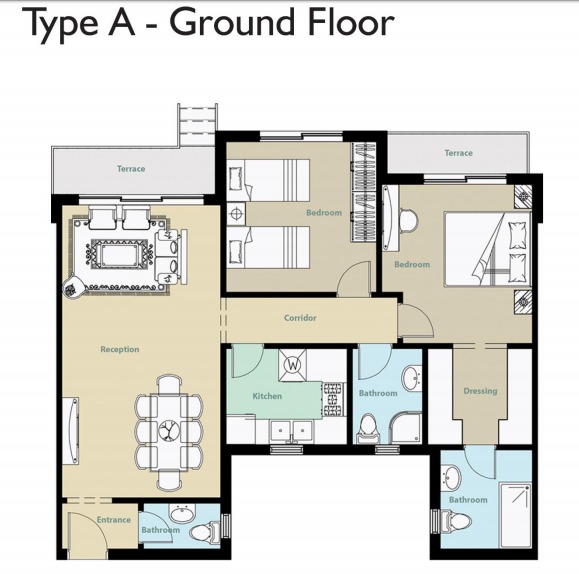 كمبوند ذا سيتي فالي العاصمة الإدارية – The City Valley Compound New Capital