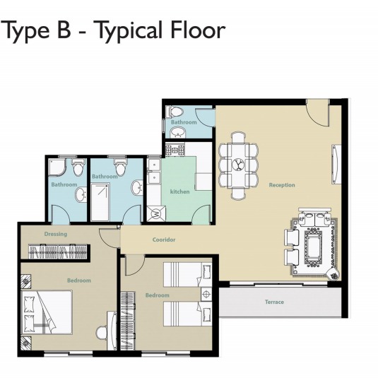كمبوند ذا سيتي فالي العاصمة الإدارية – The City Valley Compound New Capital