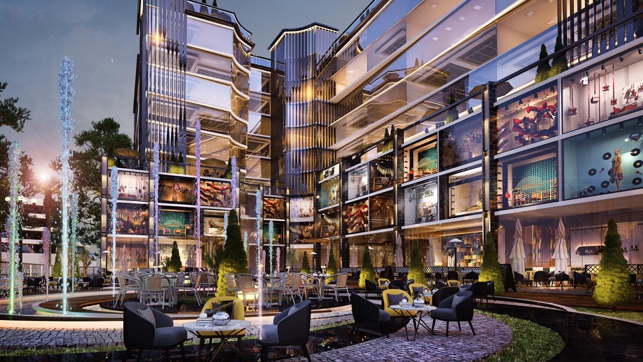 Grand Square Mall New Capital Pyramids Developments