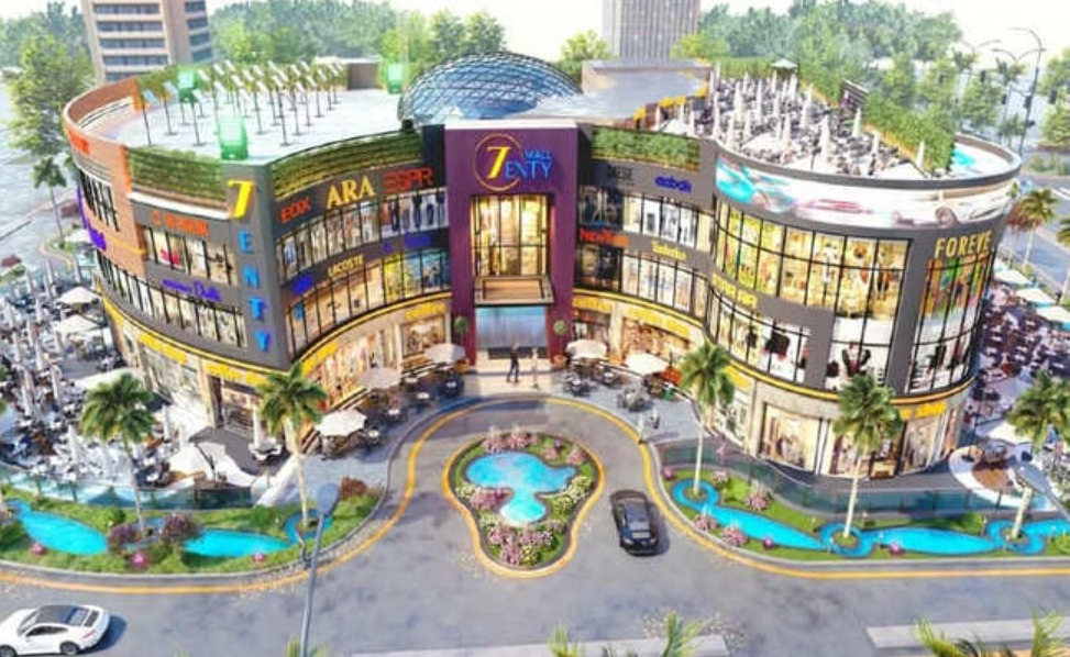 سيفنتي مول العاصمة الادارية الجديدة فورسيزون جروب – Seventy Mall New Capital