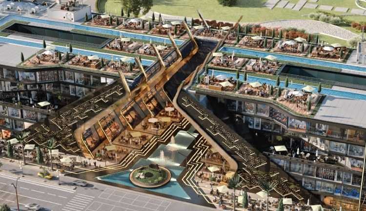 مول لافاييت فيلادج العاصمة الجديدة –  La Fayette Village New Capital