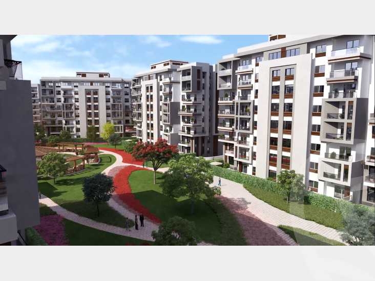 كمبوند بلو فيرت العاصمة الإدارية – Bleu Vert New Capital Compound