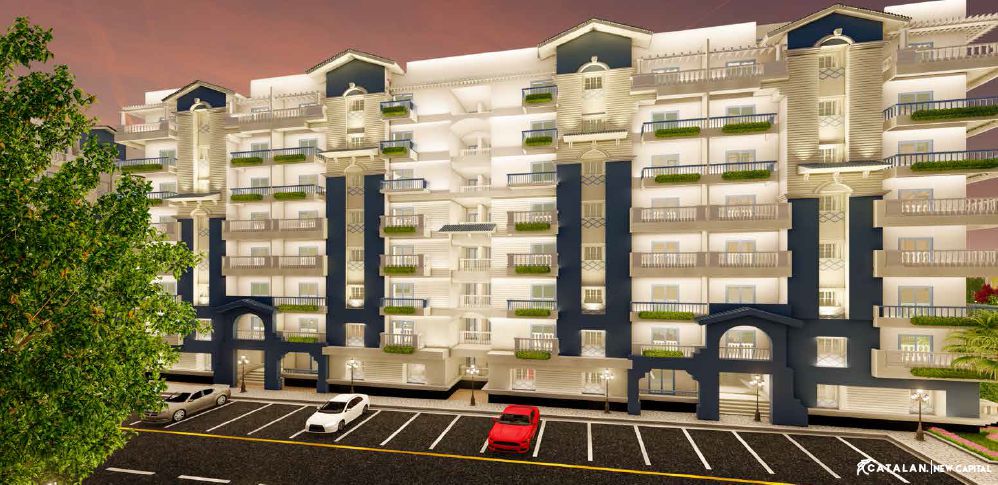 كمبوند كتالان العاصمة الإدارية الجديدة جيتس – Catalan New Capital Compound