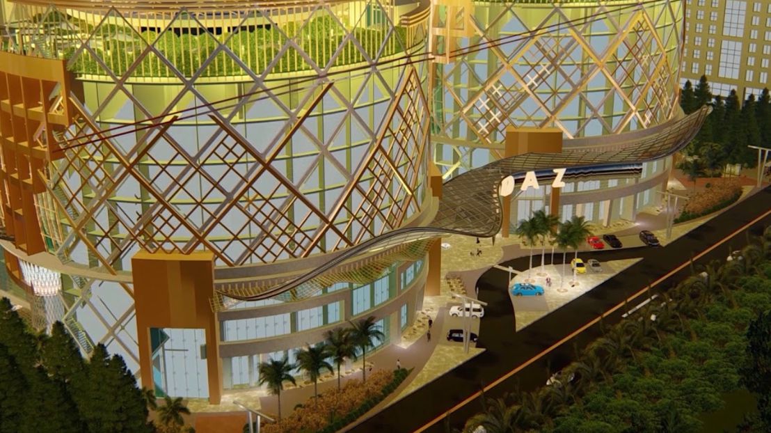 مول اوداز العاصمة الادارية جيتس – Audaz Mall New Capital