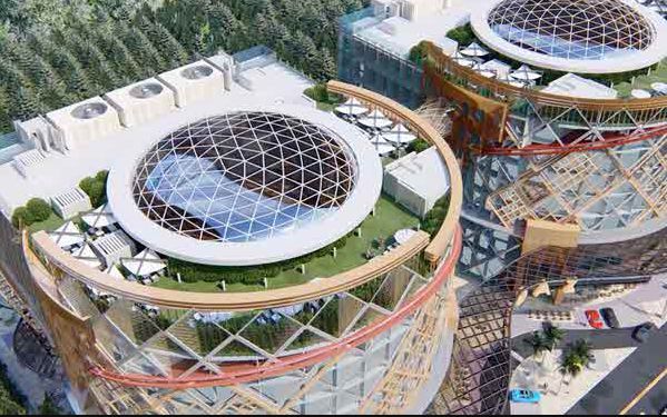 مول اوداز العاصمة الادارية جيتس – Audaz Mall New Capital