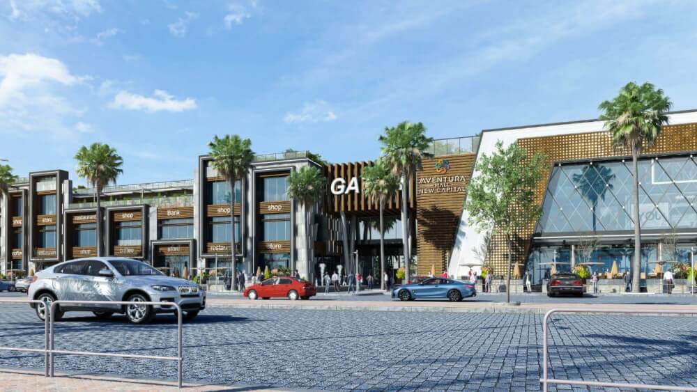 مول افينتورا العاصمة الادارية الجديدة ايجي ماستر جروب – Aventura Mall New Capital