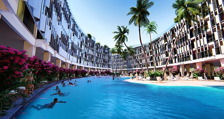 Lake Residence New Cairo Compound Al Marasem