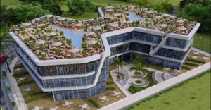 بلو مول العاصمة الإدارية الجديدة فورسيزون جروب - Blue Mall New Capital