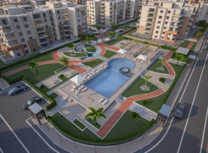 كمبوند كالما حدائق أكتوبر النصر للإسكان والتعمير - Calma October Gardens