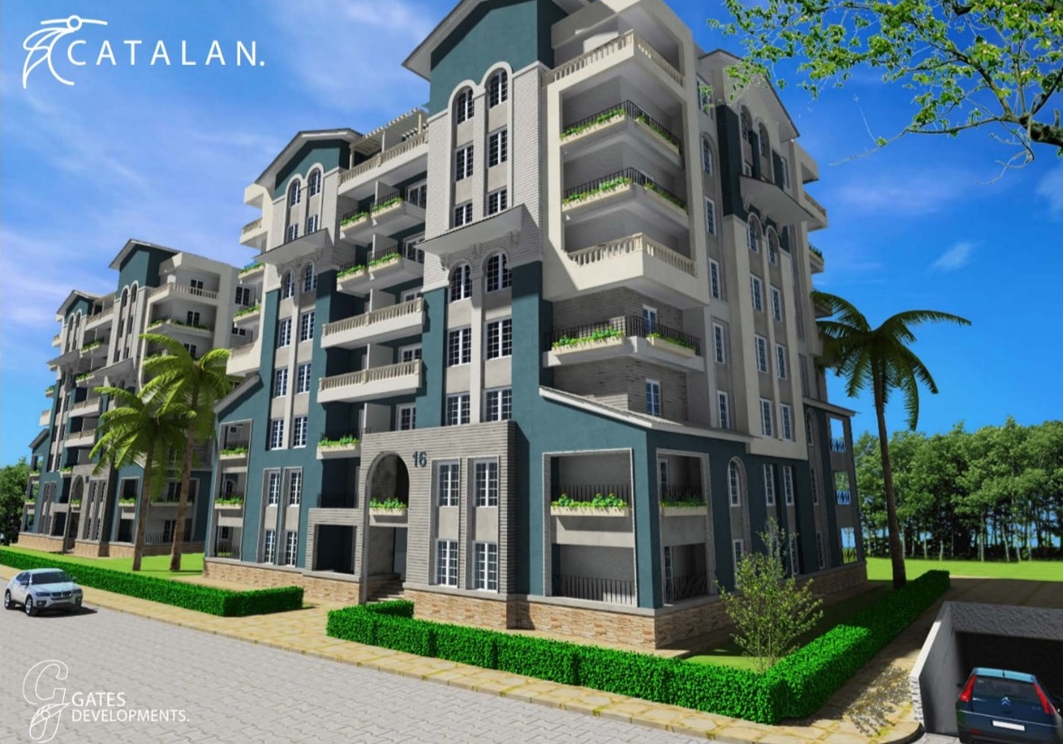 كمبوند كتالان العاصمة الإدارية الجديدة جيتس – Catalan New Capital Compound