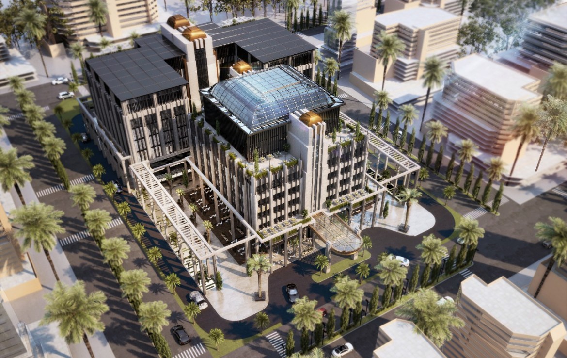 مول سيتاديل العاصمة الإدارية صروح – Citadel Plaza New Capital