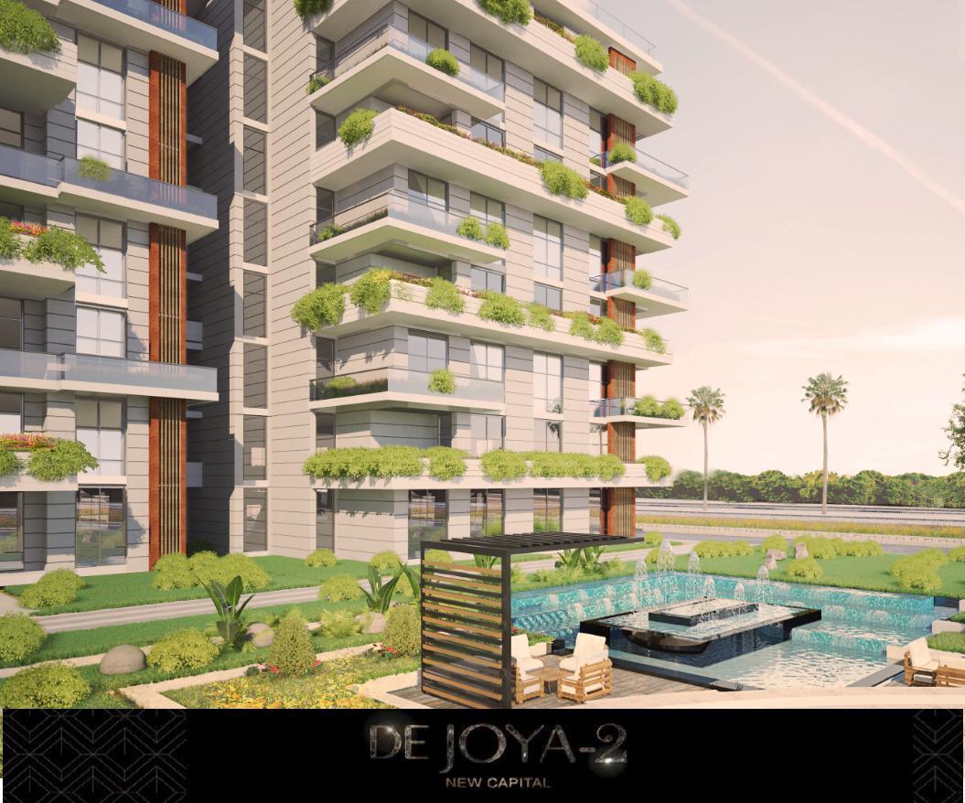 كمبوند دي جويا 2 العاصمة الإدارية الجديدة تاج مصر – De Joya 2 new capital compound