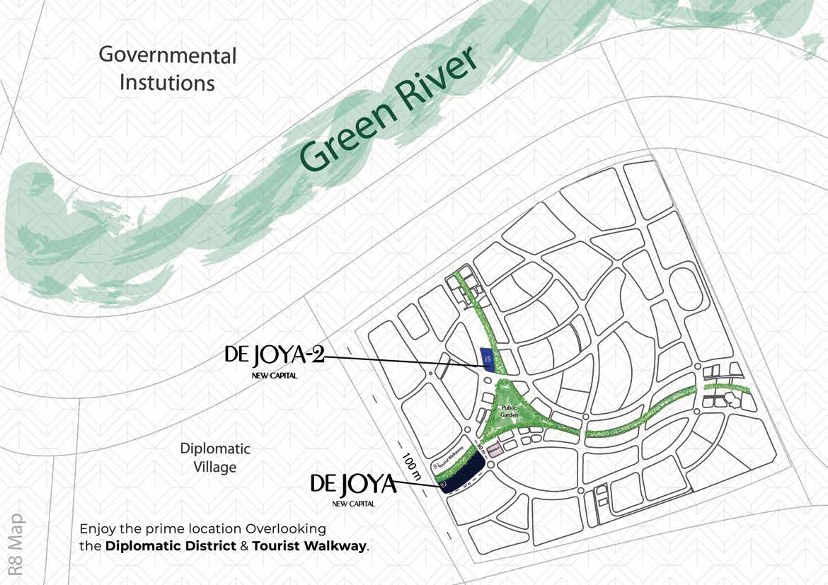 كمبوند دي جويا 2 العاصمة الإدارية الجديدة تاج مصر – De Joya 2 new capital compound