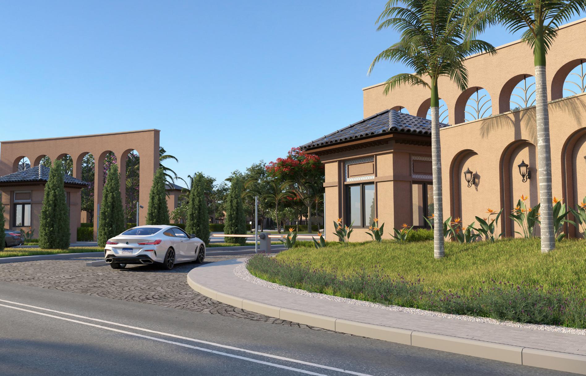 Village West Zayed Compound – Village West Dorra