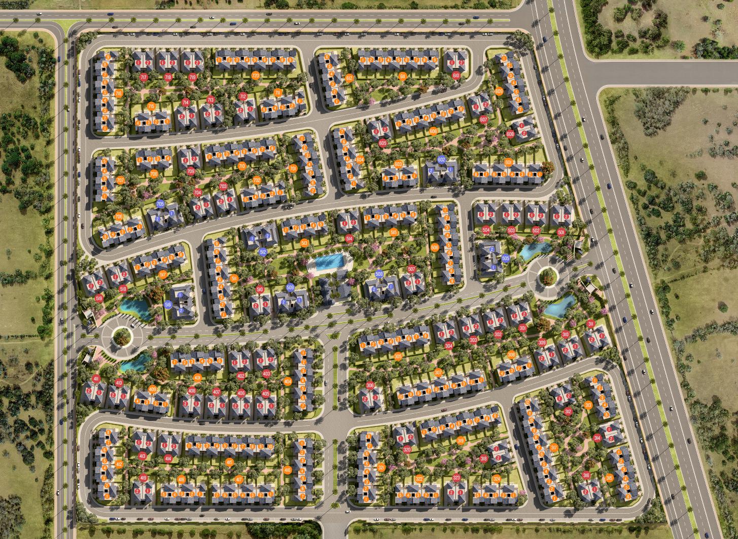 Village West Zayed Compound – Village West Dorra
