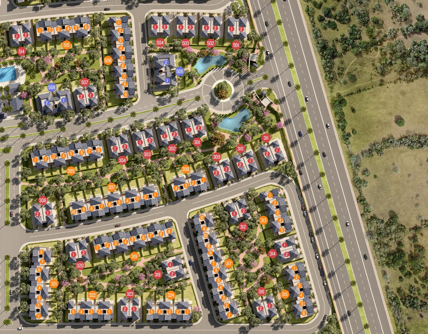 Village West Zayed Compound – Village West Dorra