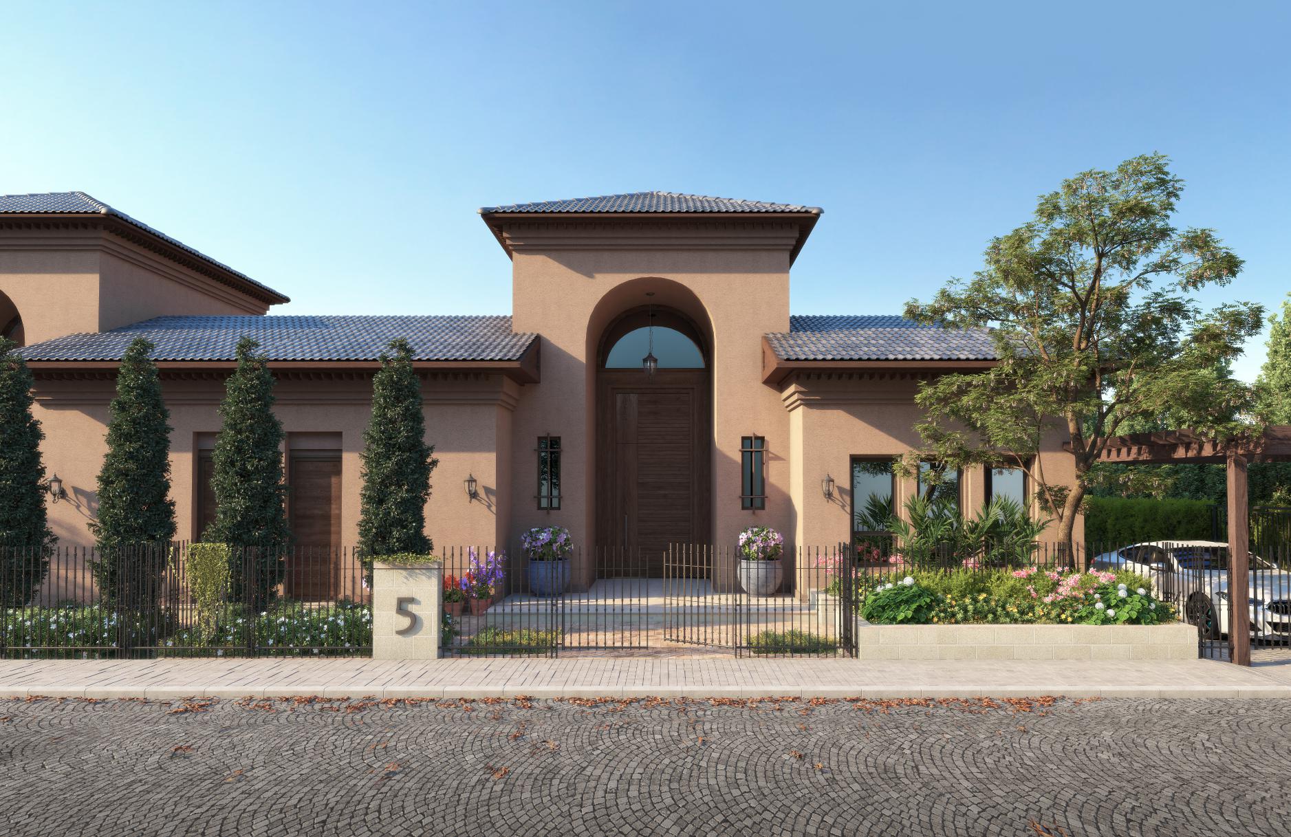 Village West Zayed Compound – Village West Dorra