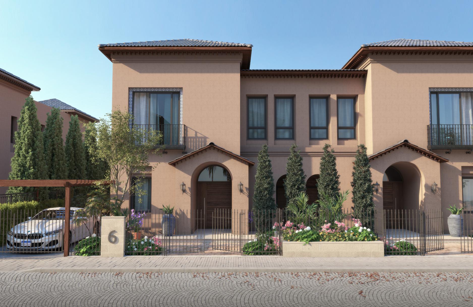 Village West Zayed Compound – Village West Dorra