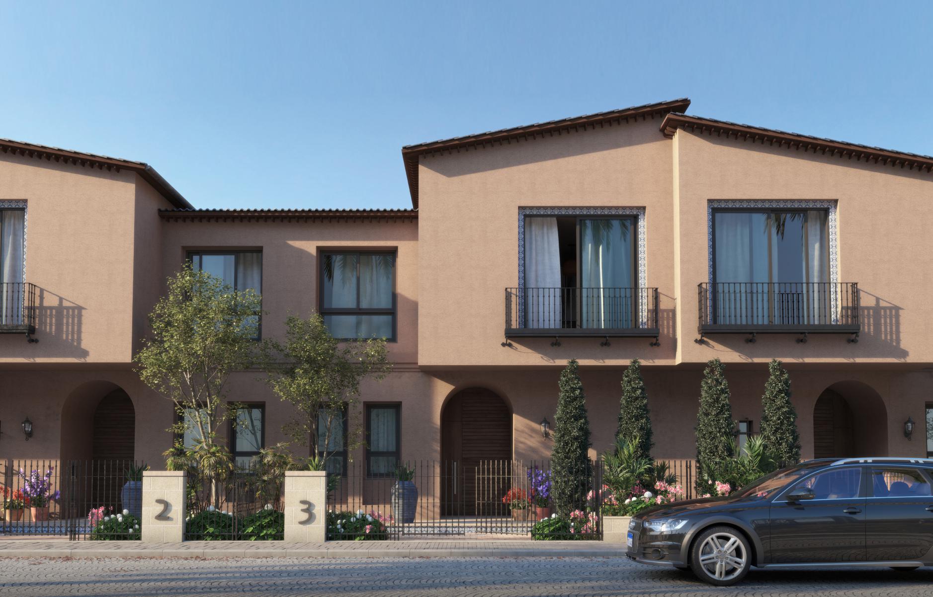 Village West Zayed Compound – Village West Dorra