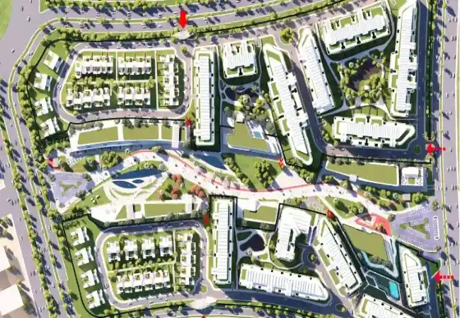 Front Gate New Capital Mall CCR