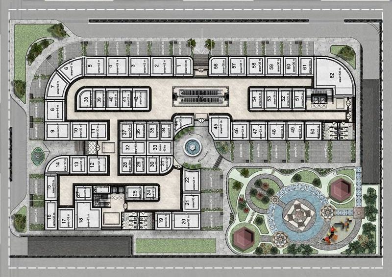 Grand Square Mall New Capital Pyramids Developments
