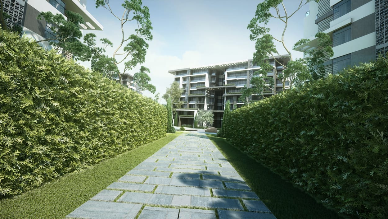 La Capitale East New Capital Compound Pyramids