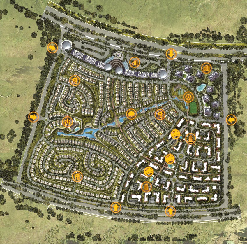 Il Bosco New Capital Misr Italia