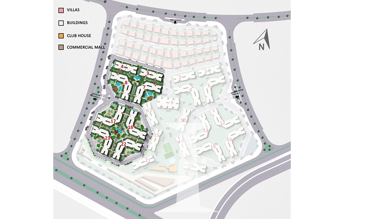 Janoub Compound New Capital OUD