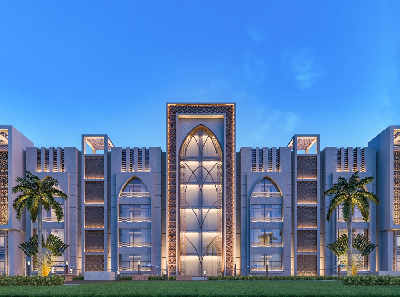 Janoub Compound New Capital OUD