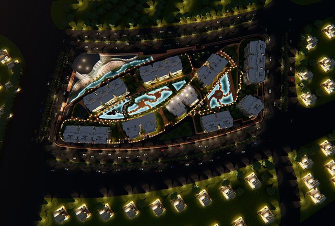 La Capitale East New Capital Compound Pyramids