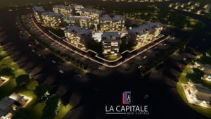 La Capitale New Capital Compound Pyramids