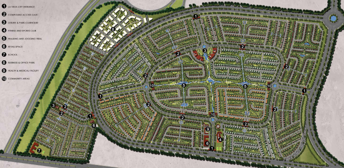 La Vista City New Capital