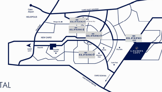 La Vista City New Capital