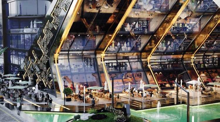 مول لافاييت فيلادج العاصمة الجديدة –  La Fayette Village New Capital