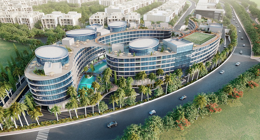 Lake Residence New Cairo Compound Al Marasem