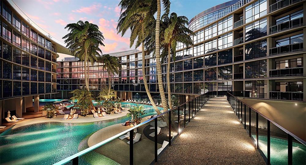 Lake Residence New Cairo Compound Al Marasem