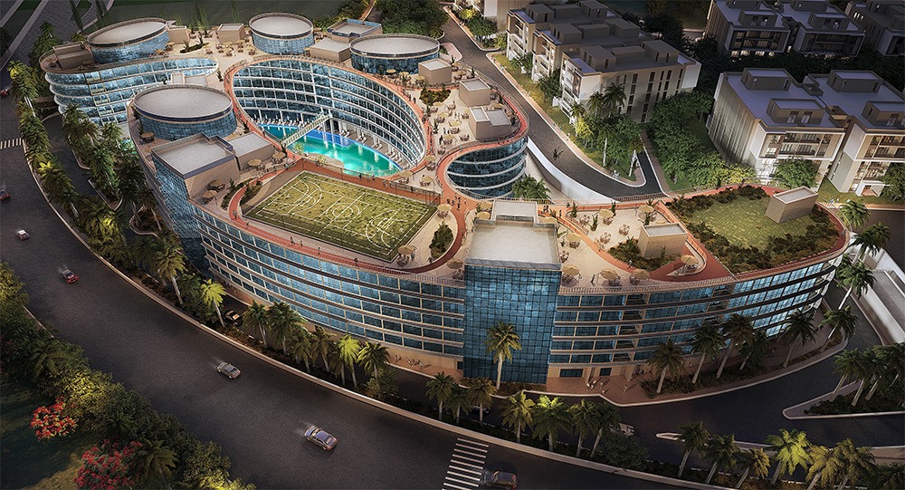 Lake Residence New Cairo Compound Al Marasem