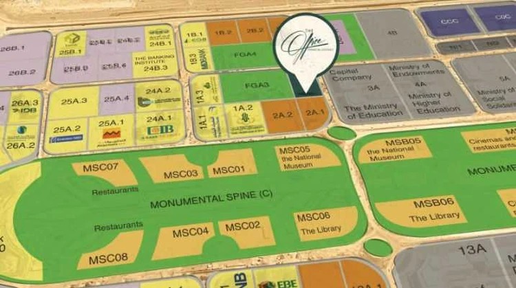 مول ذا اوفيس العاصمة الإدارية الجديدة – The Office Mall New Capital