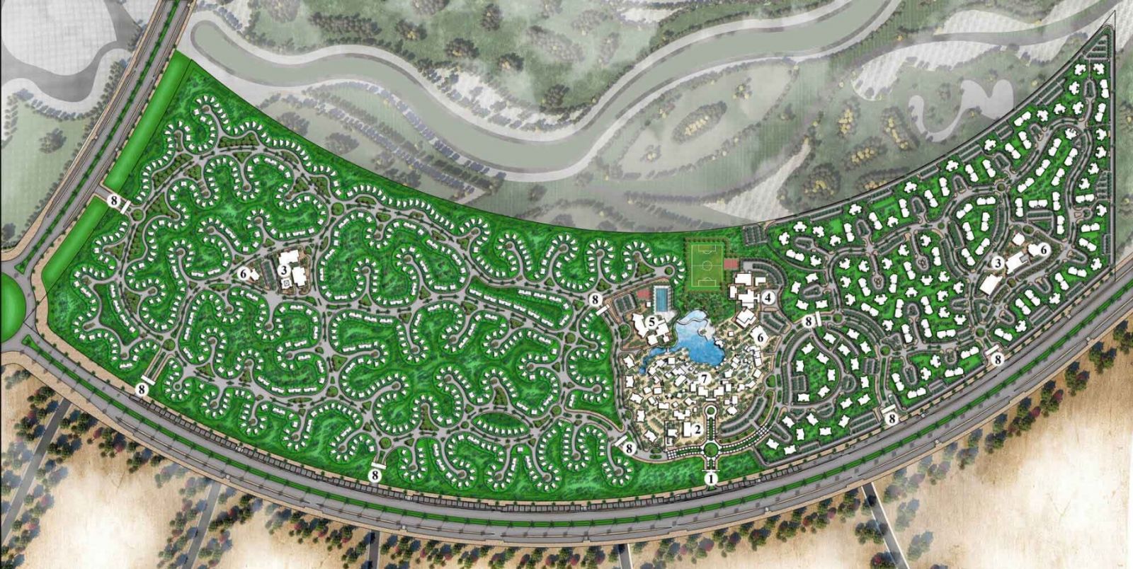 كمبوند سيليا العاصمة الإدارية طلعت مصطفى – Celia New Capital Compound