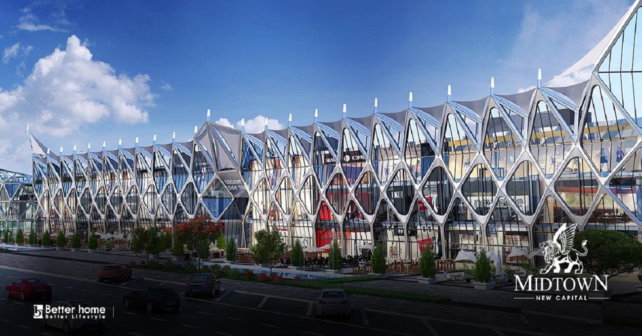 Midtown Sky Mall New Capital Better Home
