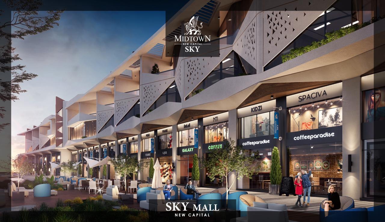 Midtown Sky Mall New Capital Better Home